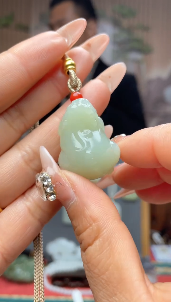 【闪购商品】和田玉颈饰未镶嵌一