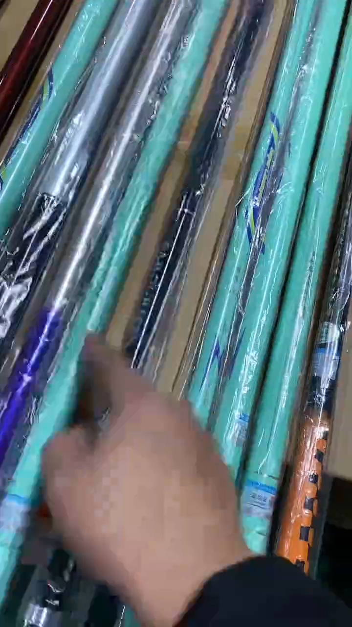 7.2米长节样品鱼竿颜色随机发介意勿拍