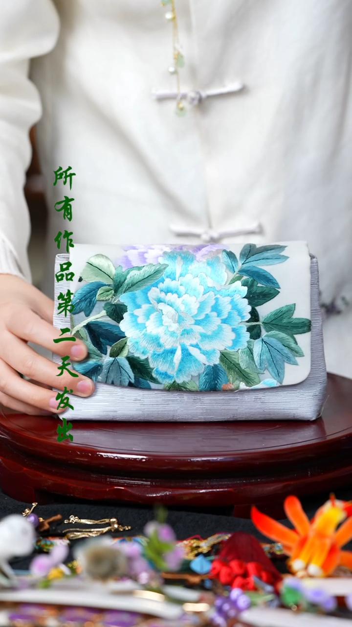 【闪购商品】织绣0801非遗国风手工美物