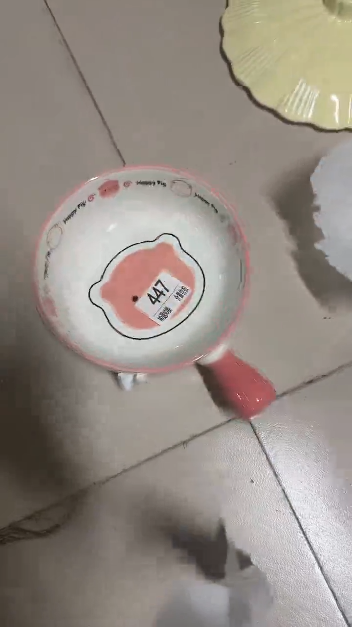 陶瓷手柄款微瑕四单包邮447