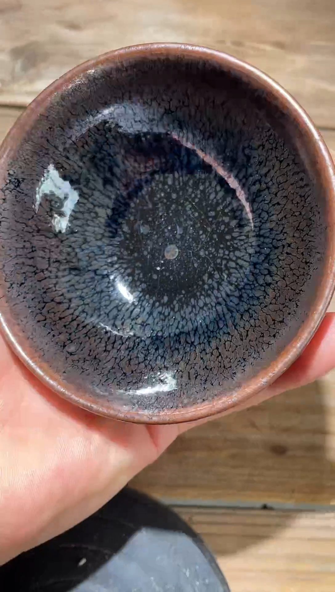 【闪购商品】茶盏建盏精品柴烧78