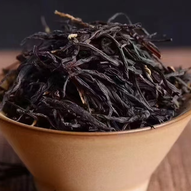 384号2025年凤庆黑美人荒野古树红茶散料