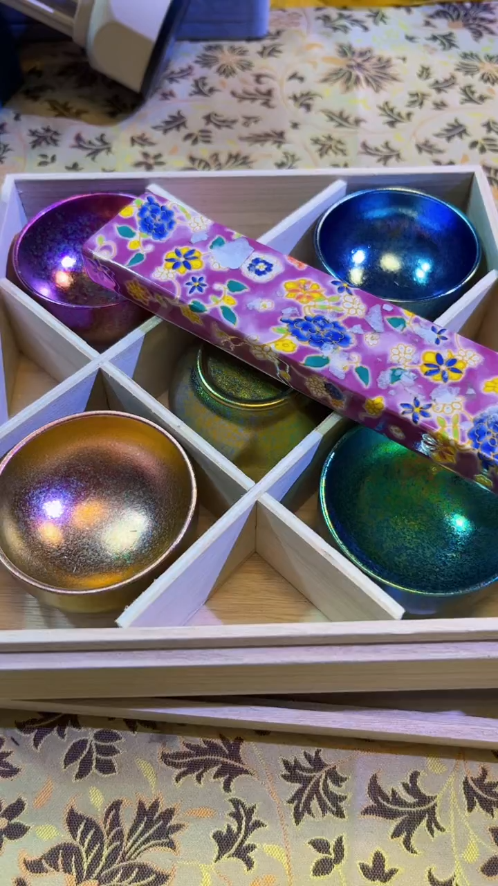 【闪购商品】瓷片陶茶666文玩周边多人