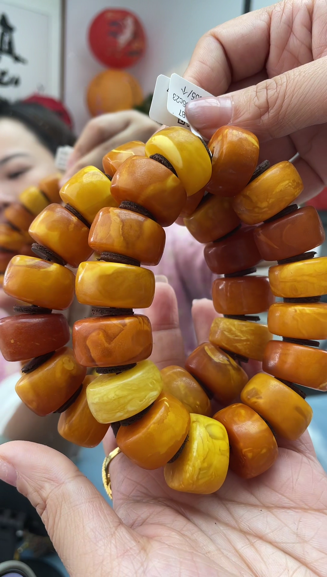 【闪购商品】蜜蜡珠宝奇石未镶嵌84 22多样性发一