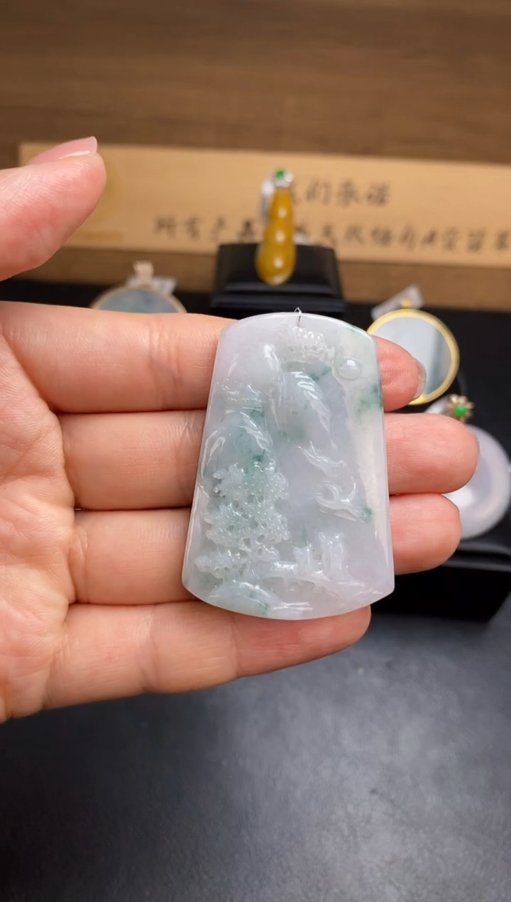 【闪购商品】翡翠颈饰未镶嵌翡翠