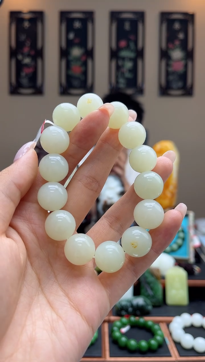 手串未镶嵌和田玉111xjl16