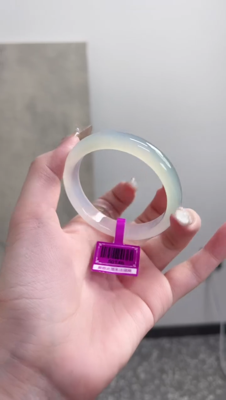 【闪购商品】玛瑙/玉髓手镯未镶嵌52-53圈 需要包容