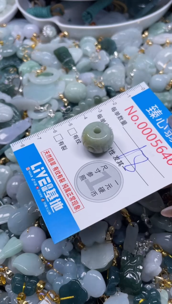 颈饰未镶嵌翡翠5646