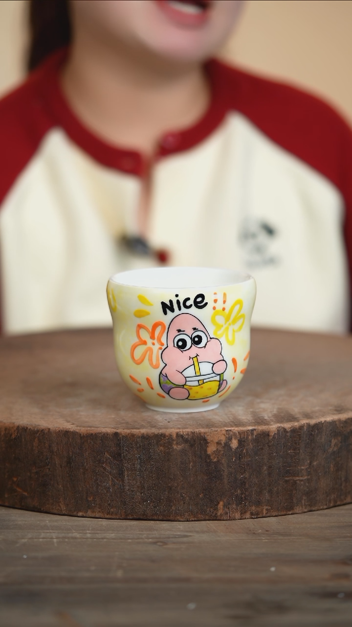 【闪购商品】瓷片景德镇高温釉下彩（食品级）