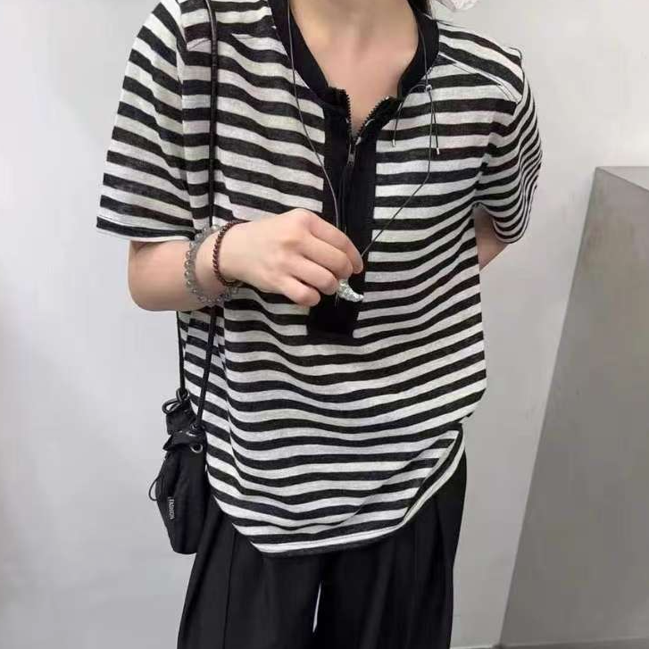 冬季 韩版休闲显瘦 NO退NO换 T恤衫