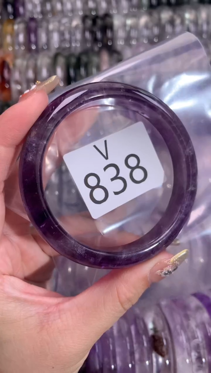 【闪购商品】水晶水晶手镯未镶嵌838-60