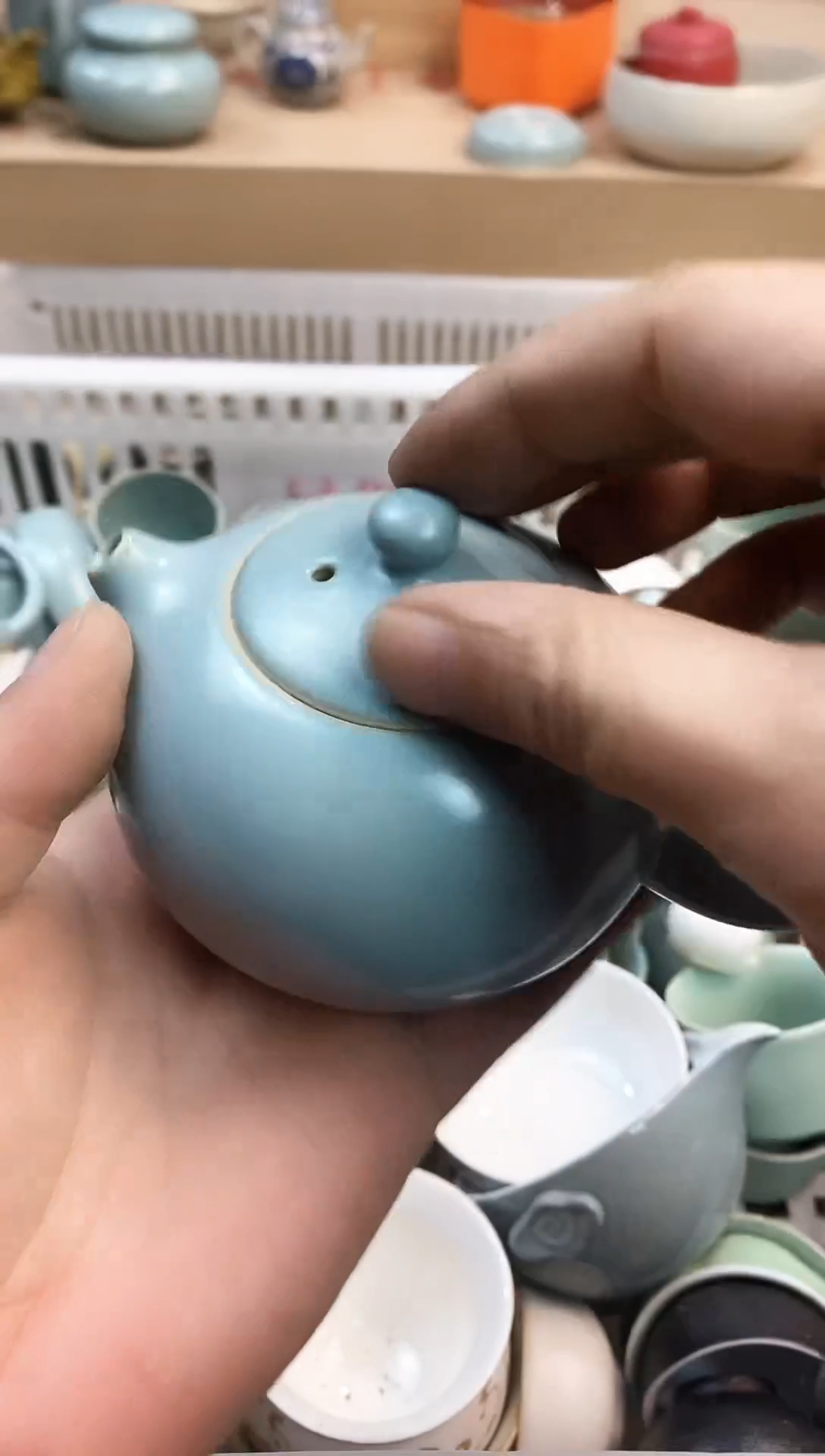 【闪购商品】茶杯茶碗茶壶（轻轻微瑕）