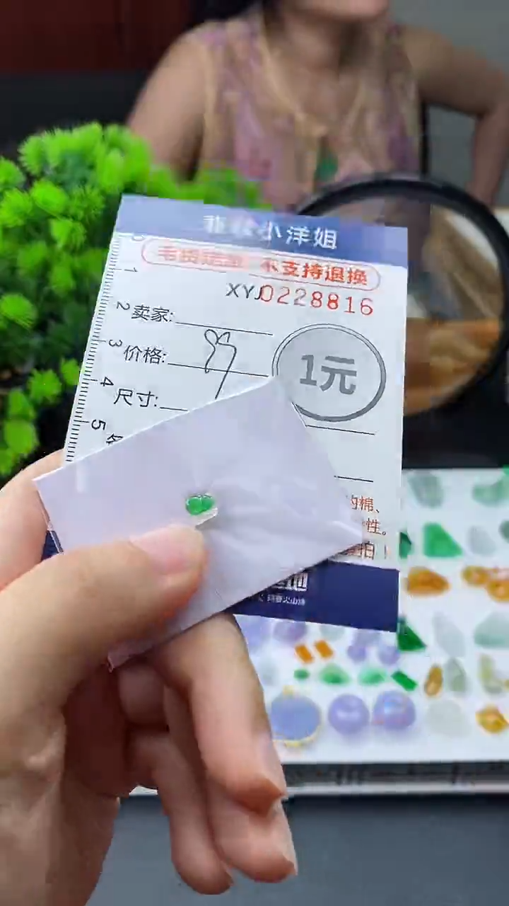 定制翡翠未镶嵌毛货不退不换/8816