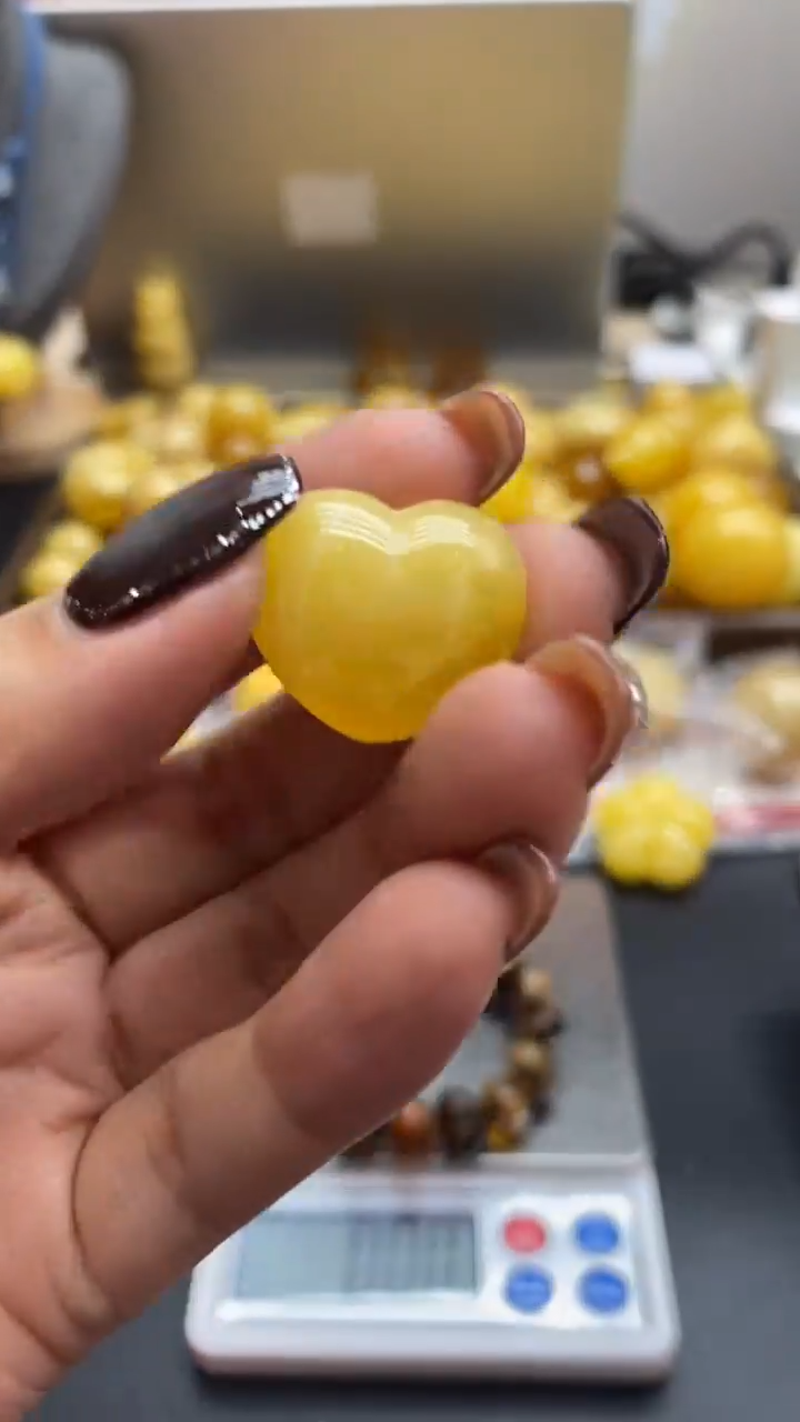 琥珀未镶嵌珠宝奇石2798