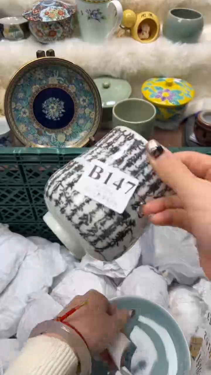 【闪购商品】瓷片          B147