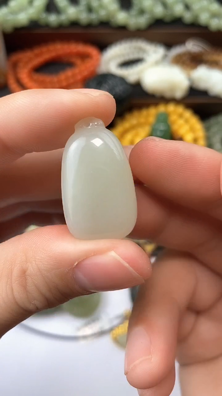 【闪购商品】和田玉吊坠未镶嵌1