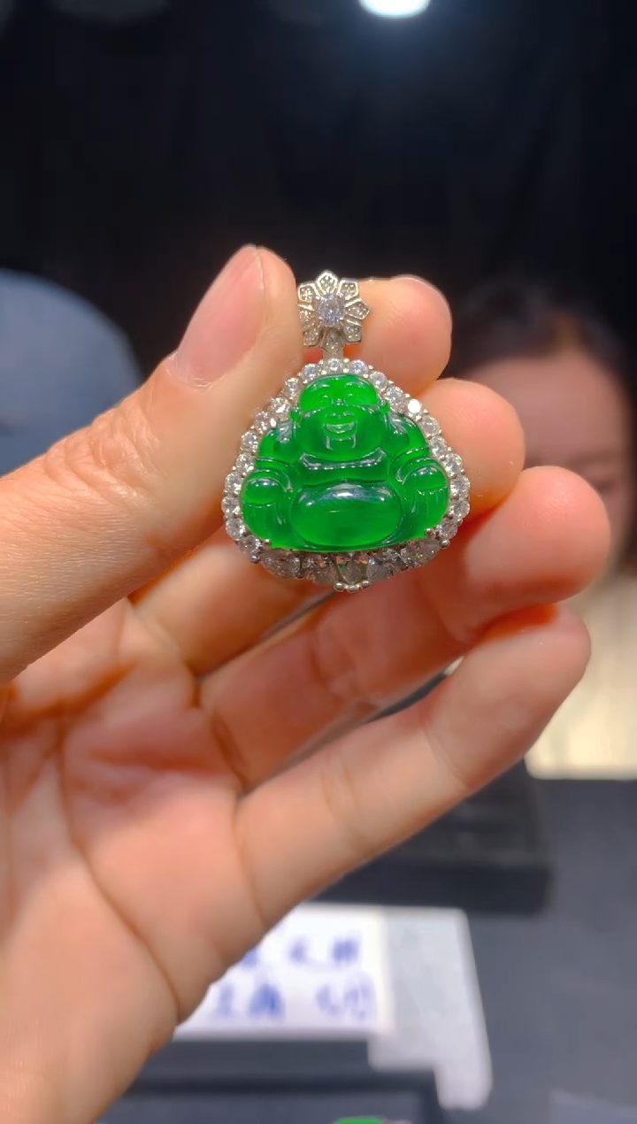 【闪购商品】定制翡翠未镶嵌90多样性发货（发其一）