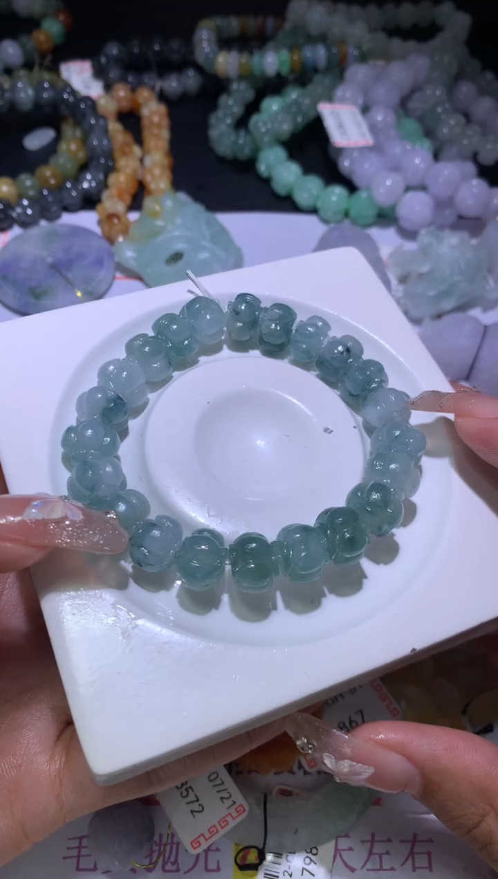 【闪购商品】定制翡翠未镶嵌MJX036656