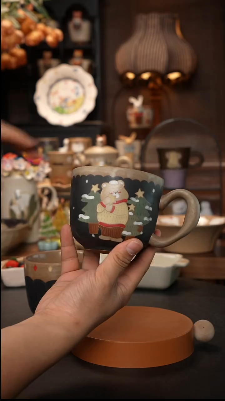 餐具川谷原创手作陶瓷  12.8  不退差价