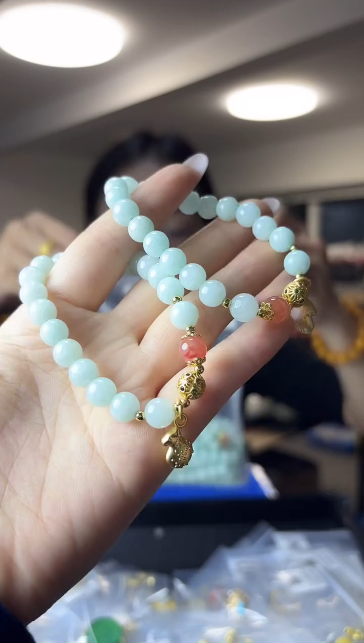 未镶嵌手链翡翠（多样性发一件）