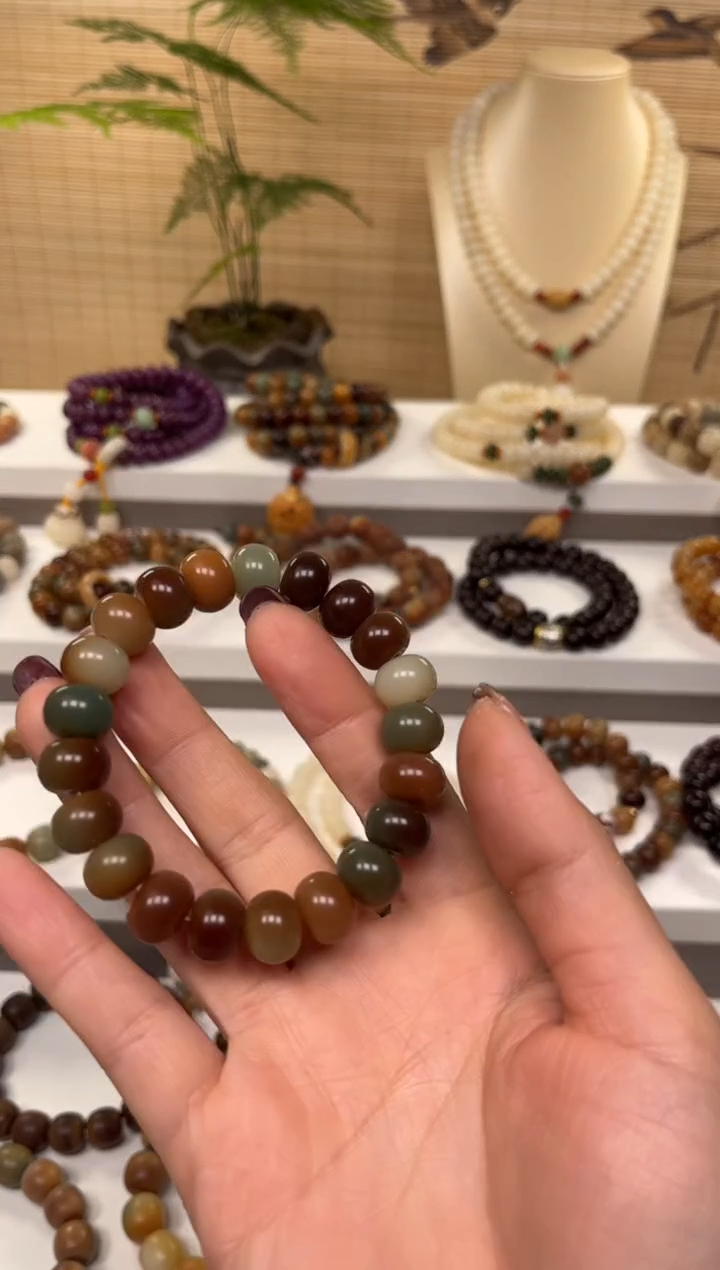 【闪购商品】白玉菩提手串敦煌手串