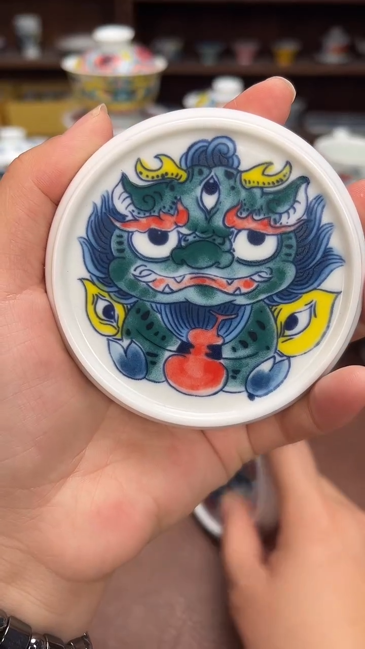 【闪购商品】微瑕福利价        貔貅盖置