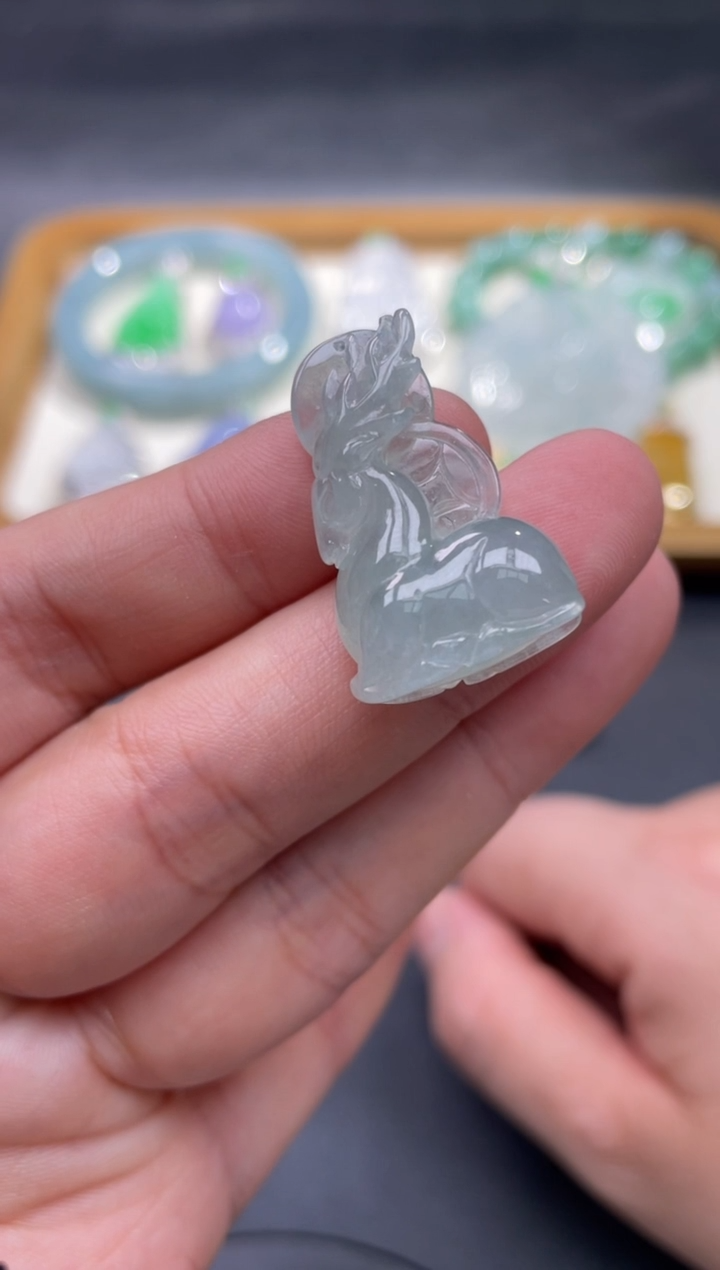 【闪购商品】翡翠颈饰未镶嵌122.........