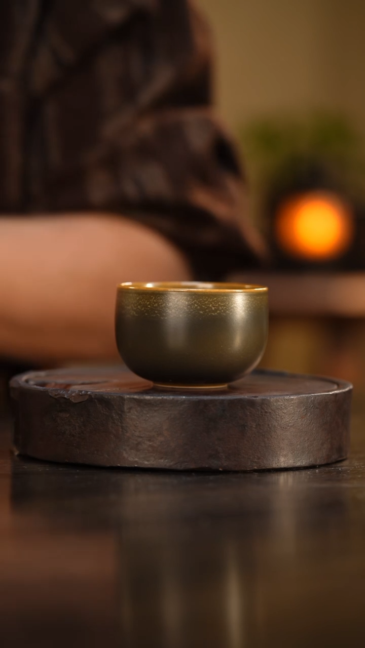 88柴房陶瓷柴烧主人杯