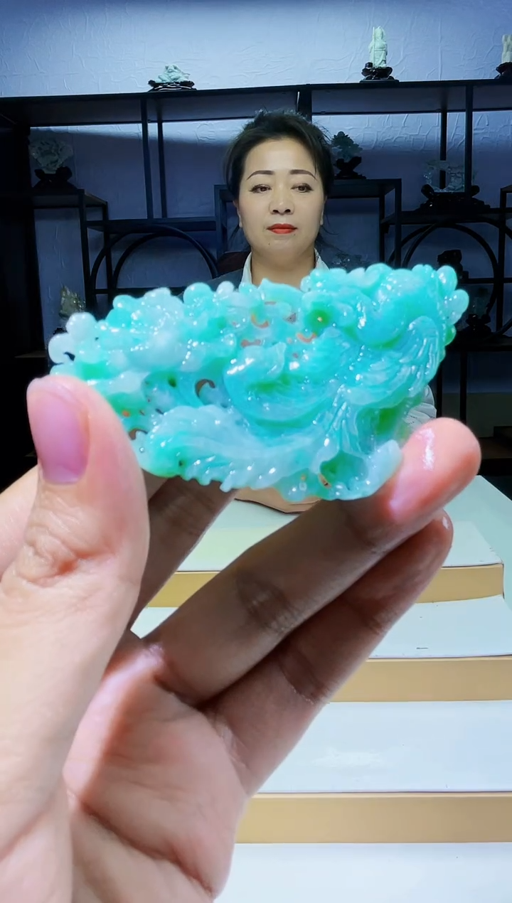 【闪购商品】定制翡翠未镶嵌毛货02170104