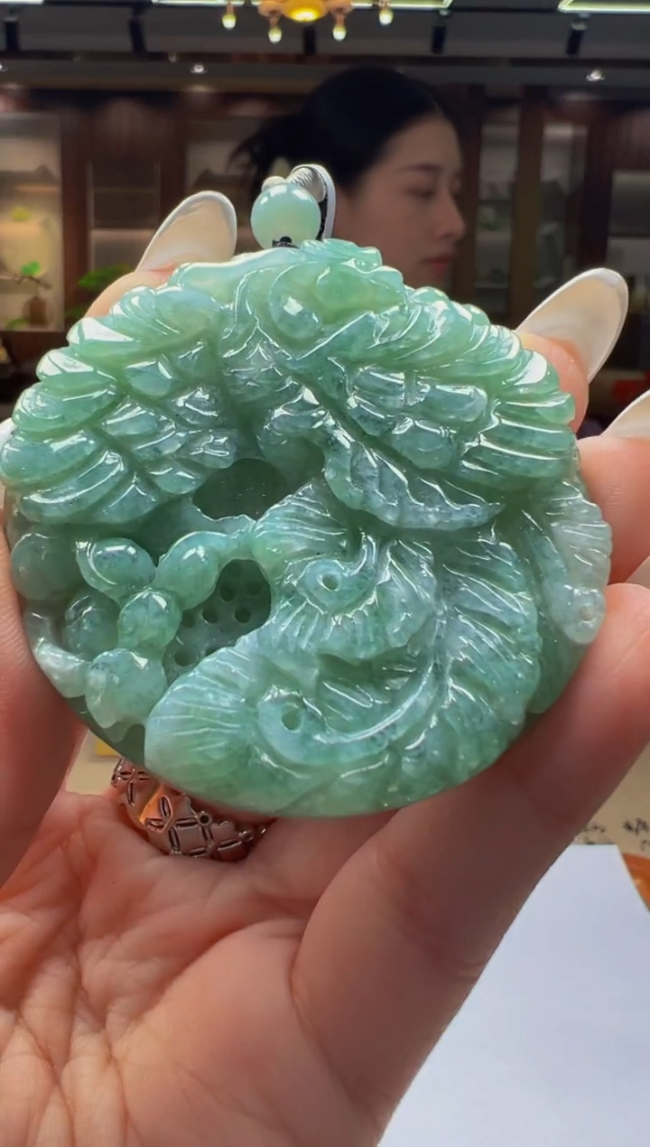 定制翡翠未镶嵌Q2025-5-24-30