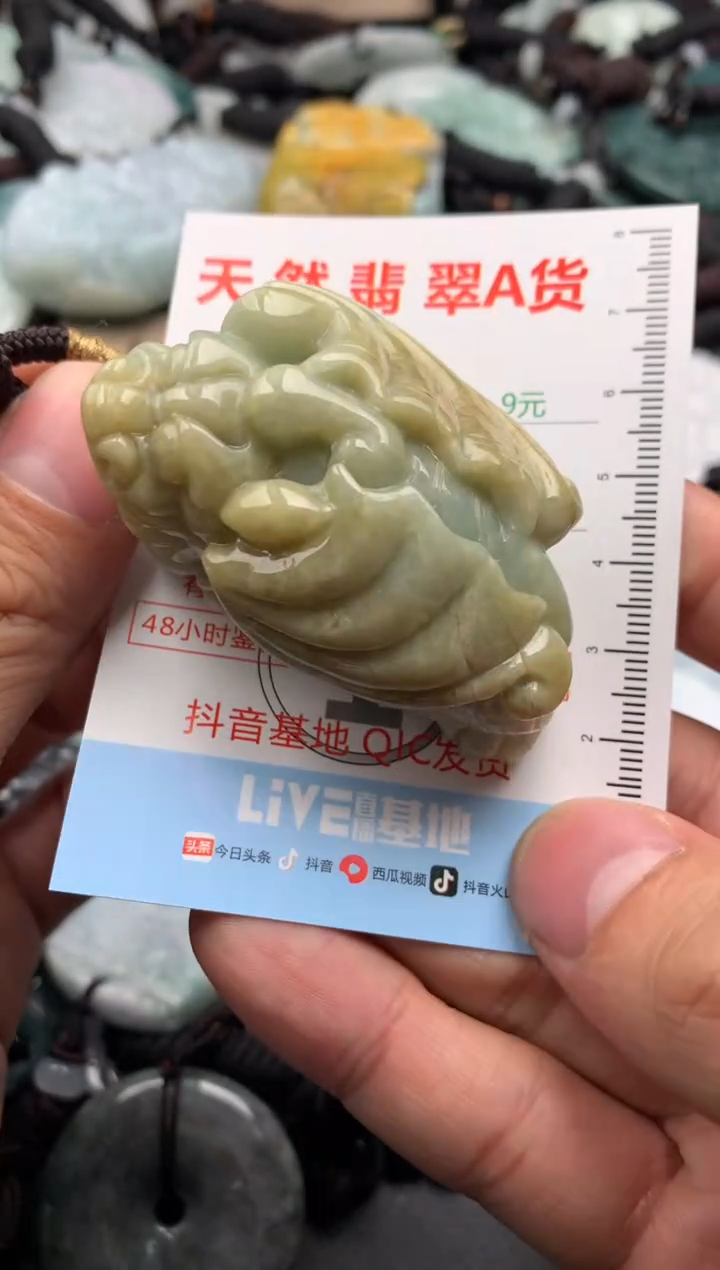 【闪购商品】翡翠吊坠(不含链)未镶嵌1