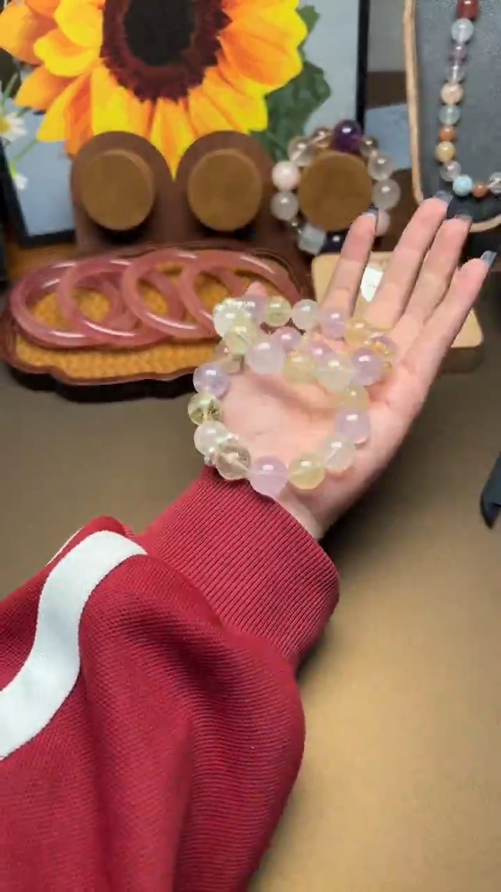 未镶嵌手串水晶1