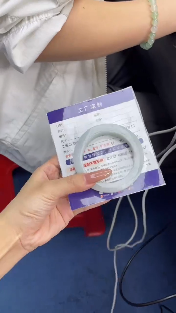 定制翡翠手镯未镶嵌SZDZHNFC4/SZD