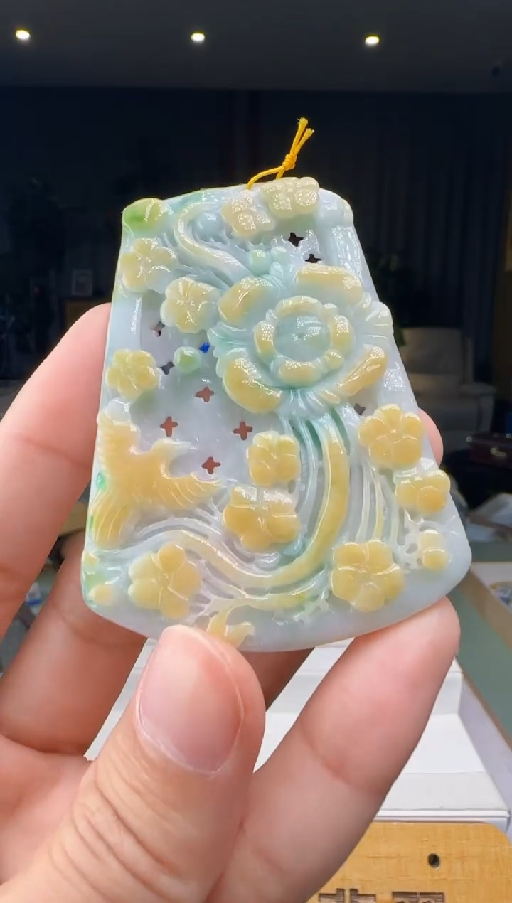 【闪购商品】翡翠颈饰未镶嵌XM@@960Q3J11380