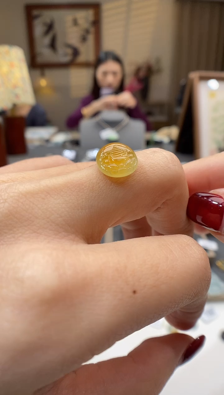 【闪购商品】翡翠颈饰未镶嵌貔貅