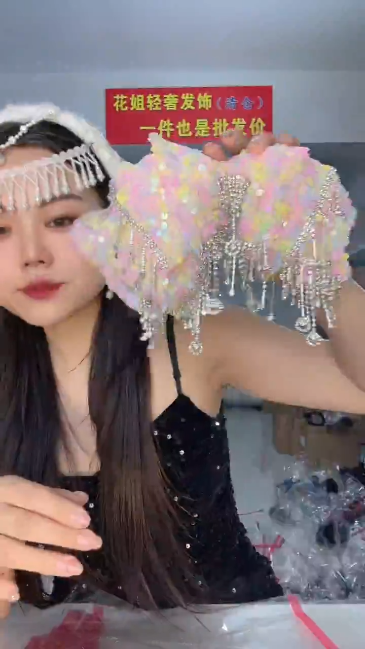 非金属布艺福利包E70