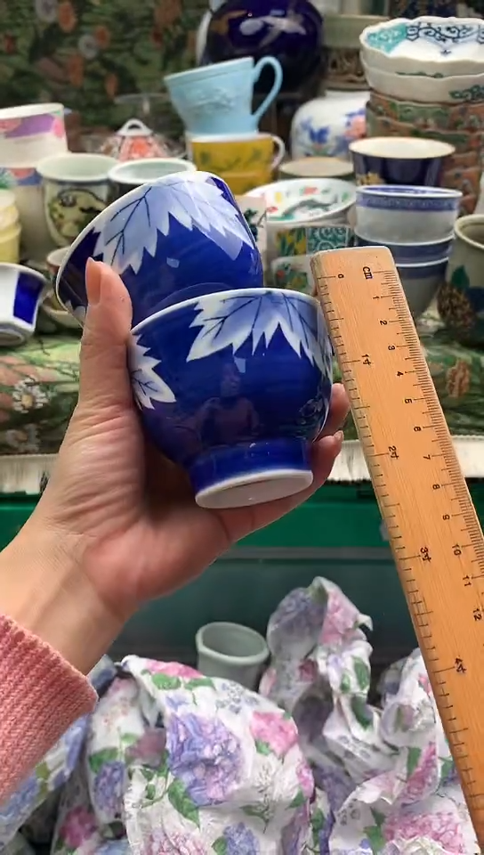 柿**祥镰仓瓷器满18包邮H444