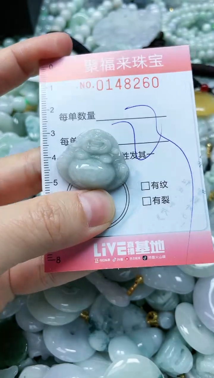 翡翠未镶嵌颈饰闪购0148260