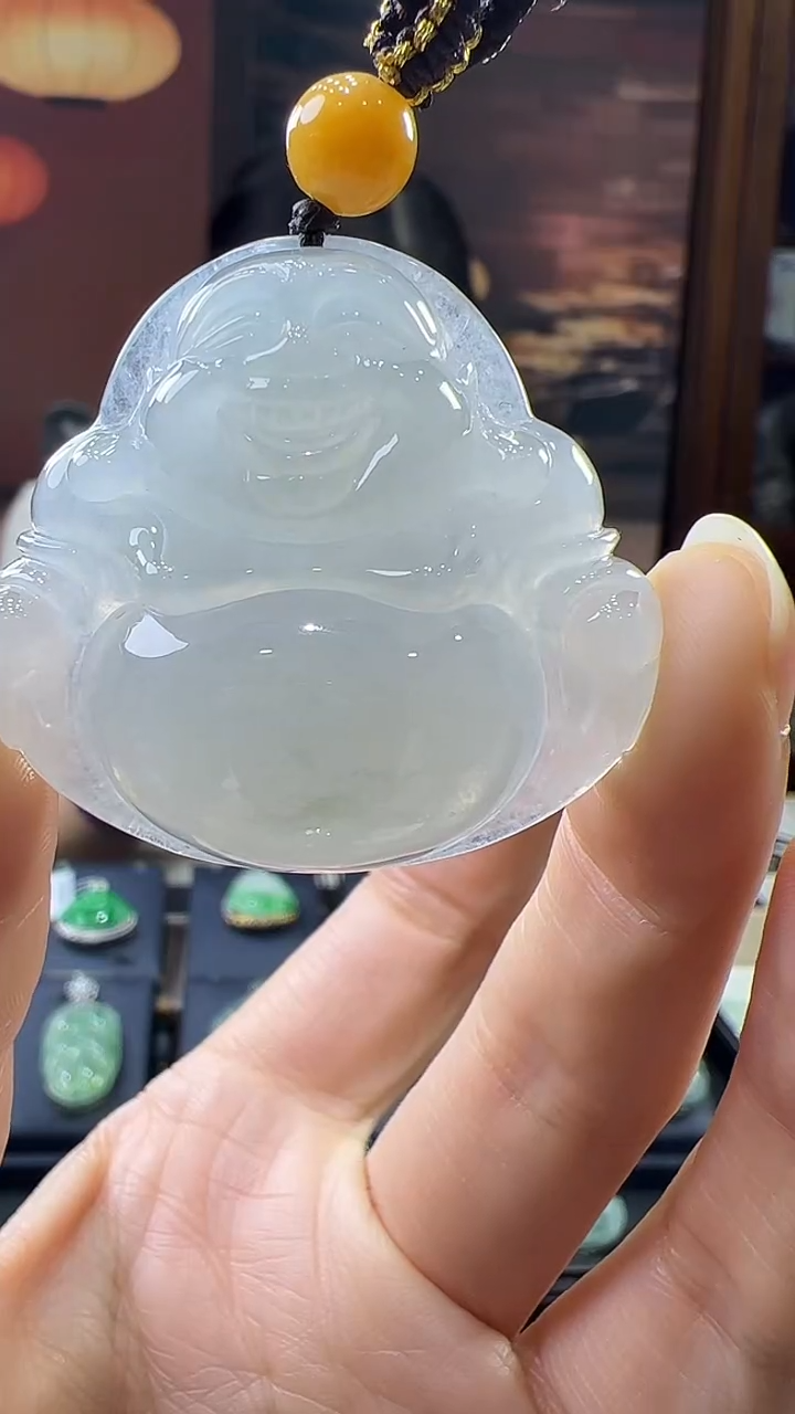 未镶嵌挂件翡翠J***w佛公