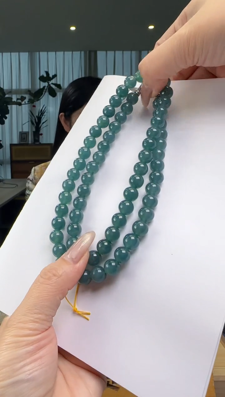 【闪购商品】翡翠颈饰未镶嵌多样性发其一YJ@@960Q3J1157