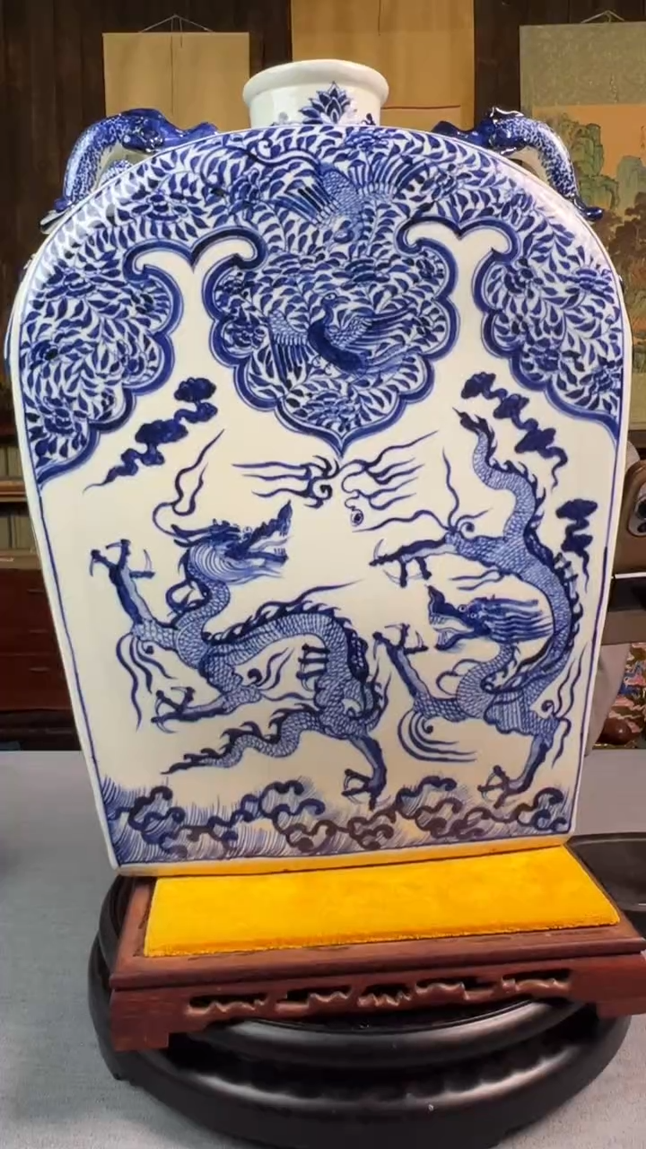 其他瓷景德镇精美陶瓷摆件12-3-4-A155