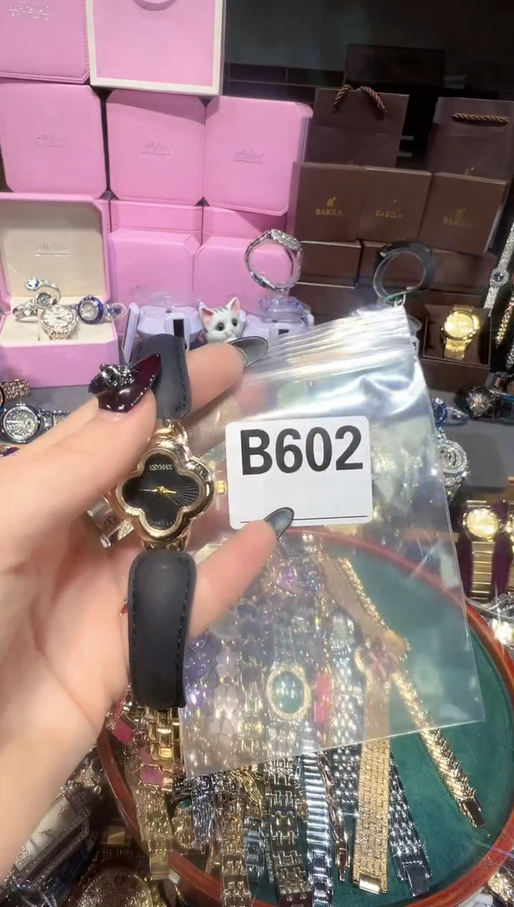 石英机芯不锈钢不锈钢直播定闪专用