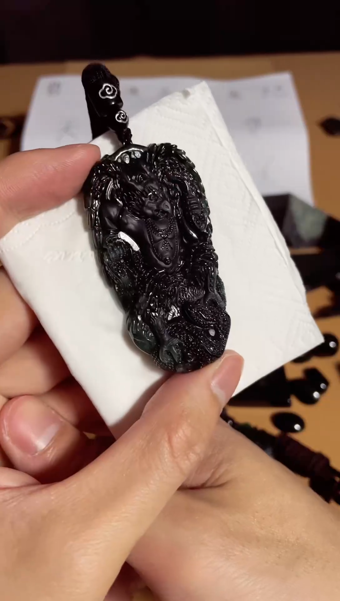 【闪购商品】翡翠颈饰未镶嵌天然翡翠a货