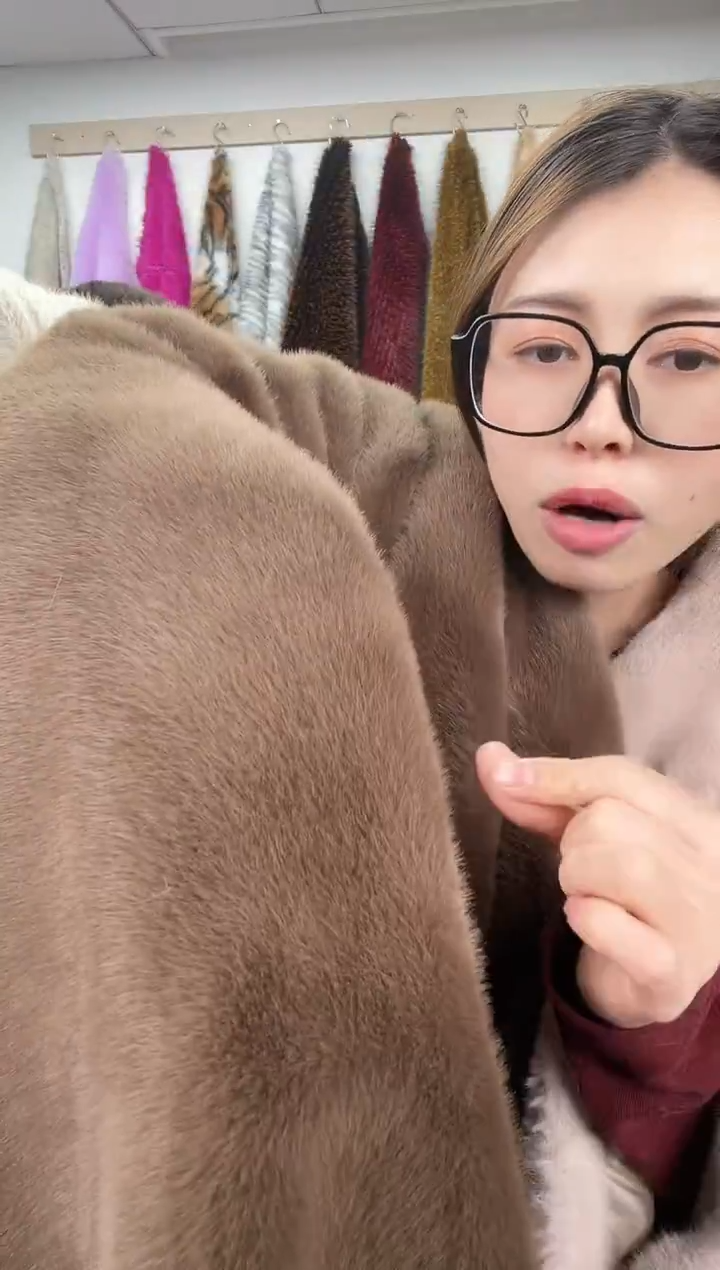 狐狸毛B96尺寸1.9*2