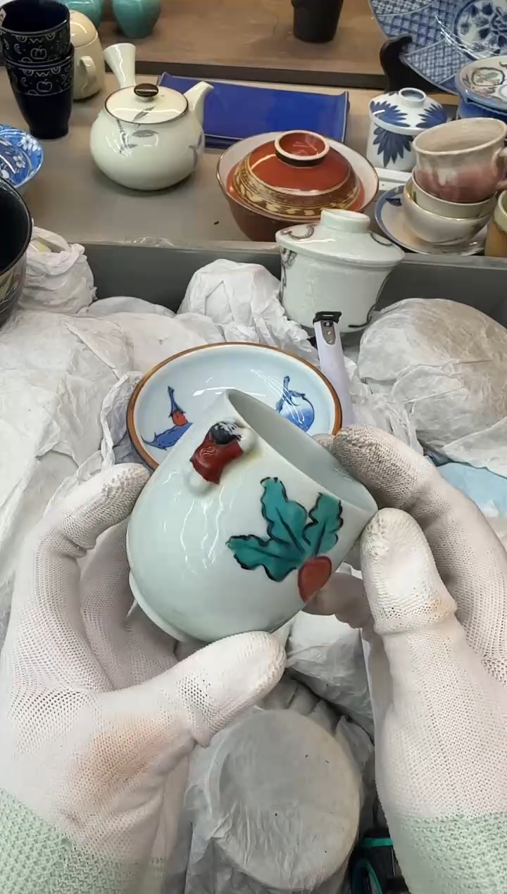 摆件桃**酱瓷器瓷器瓷器瓷器