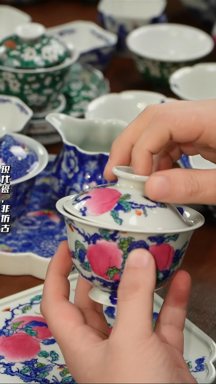 瓷片千年瓷都景德镇 艺术关注谢佳豪