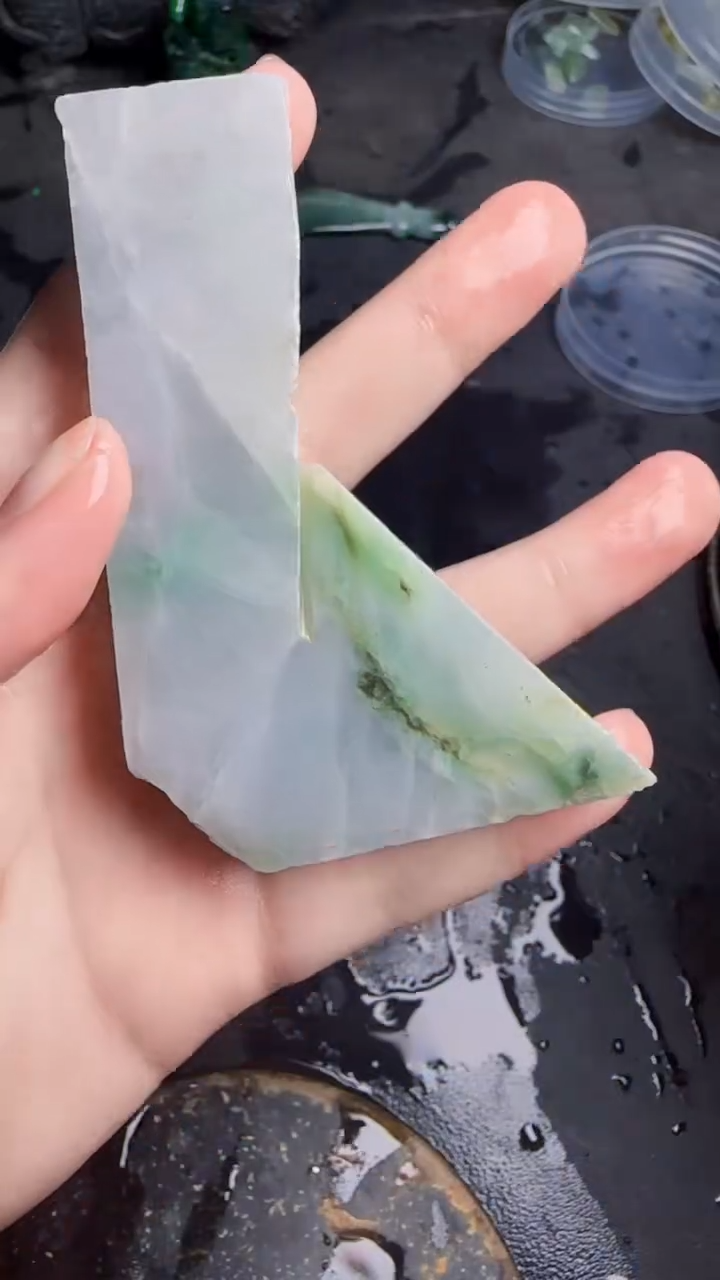 未镶嵌挂件翡翠天然翡翠021