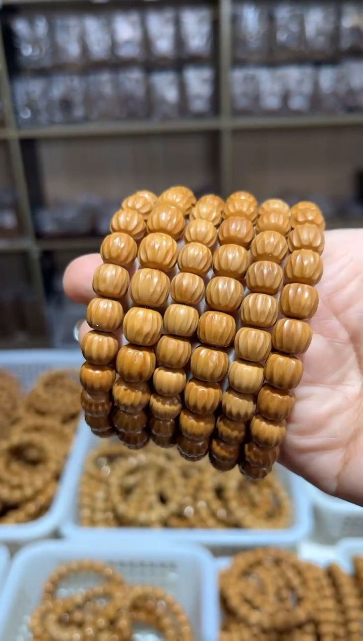 【闪购商品】猴头核桃手串年轮微瑕