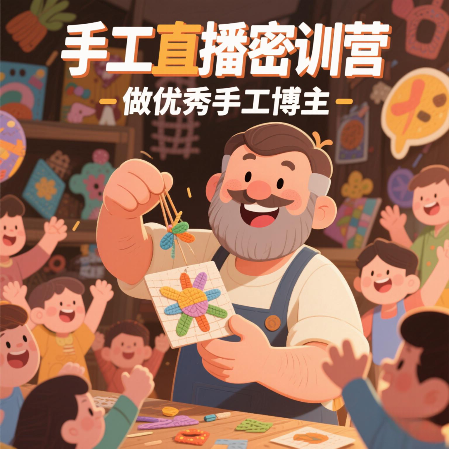 造物手工直播密训营