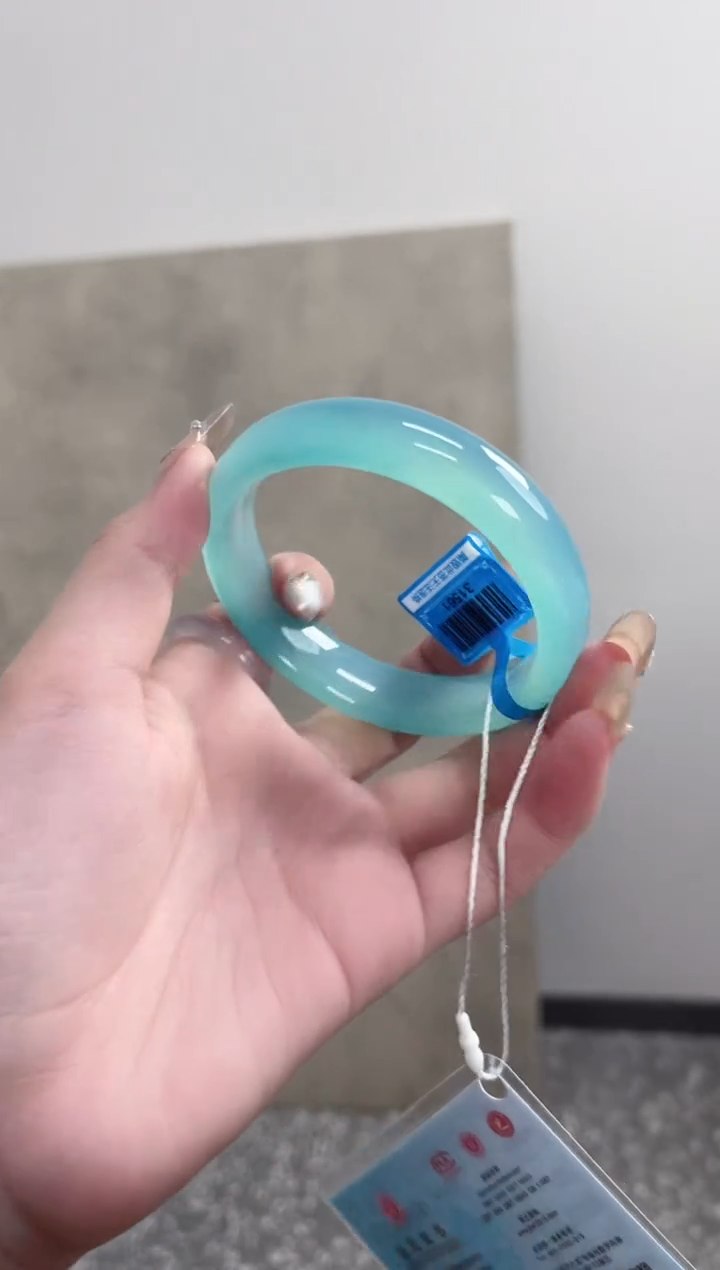 【闪购商品】玛瑙/玉髓手镯未镶嵌59-60圈宽胎